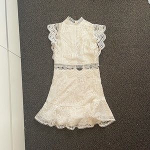 Hello Molly White Dress